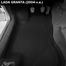 3D коврики EVA с бортами Lada Granta седан, лифтбек (2011-2018)