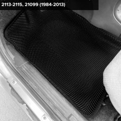3D коврики EVA с бортами Lada Samara II 2113/2114/2115 (2001-2014)
