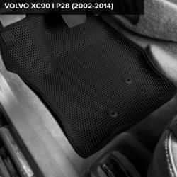 3D коврики EVA с бортами Volvo XC90 I P28 (2002-2014)