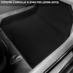3D коврики EVA с бортами Toyota Corolla X E140/150 (2006-2013)