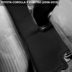 3D коврики EVA с бортами Toyota Corolla X E140/150 (2006-2013)
