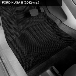 3D коврики EVA с бортами Ford Kuga II (2012-н.в.)