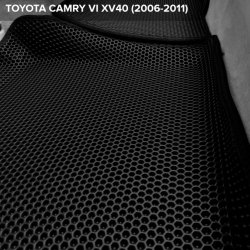 3D коврики EVA с бортами Toyota Camry VI XV40 (2006-2011)