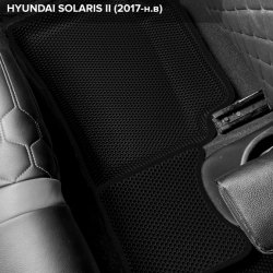 3D коврики EVA с бортами Kia Rio IV (2017-н.в.)