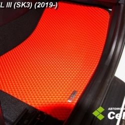 2D коврики EVA Kia Soul III (SK3) (2019-н.в.)