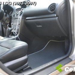2D коврики EVA Mazda 6 I GG седан (2002-2008)