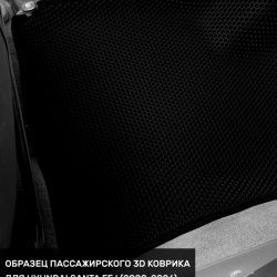 3D коврики EVA с бортами Hyundai Santa Fe I (2000-2006)