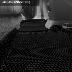 3D коврики EVA с бортами JAC JS6 (2022-н.в)
