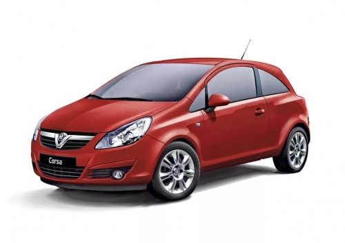 2D коврики EVA в салон и багажник на Opel Corsa D (2006-2014)