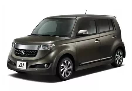 2D коврики EVA в салон и багажник  на Toyota bB II, правый руль (2005-2016)