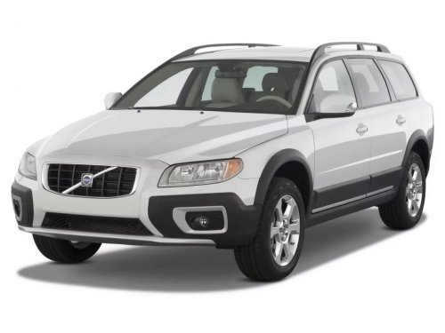 2D коврики EVA в салон и багажник  на Volvo XC70 III P24 (2007-2016)