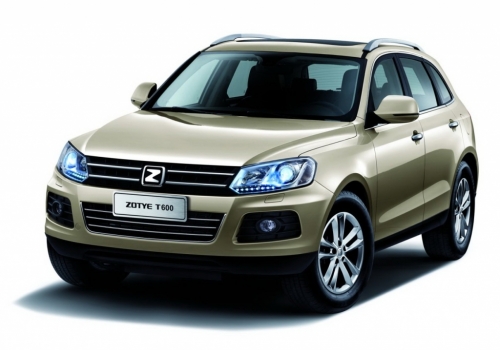 2D коврики EVA в салон и багажник  на Zotye T600 (2013-н.в.)