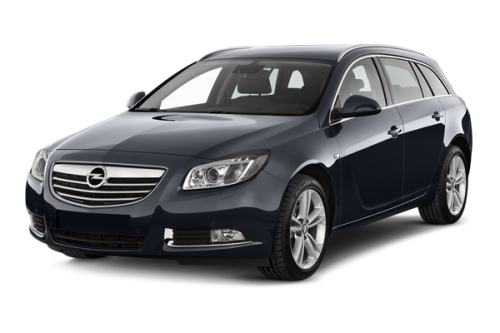 2D коврики EVA в салон и багажник  на Opel Insignia I универсал (2008-2017)