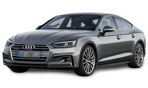 2D коврики EVA в салон и багажник на Audi A5 II F5 SportBack 4WD (2016-н.в.)