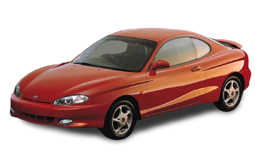 2D коврики EVA в салон на Hyundai Tiburon I (1996-2002)