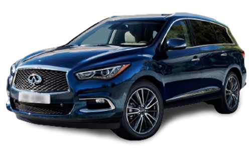 2D коврики EVA в салон и багажник на Infiniti QX60 I (2013-2016)
