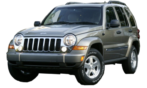 2D коврики EVA в салон на Jeep Liberty (North America) I (2001-2007)