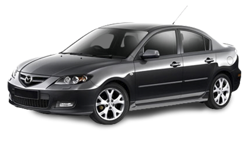 2D коврики EVA в салон и багажник на Mazda 3 I BK седан (2003-2009)