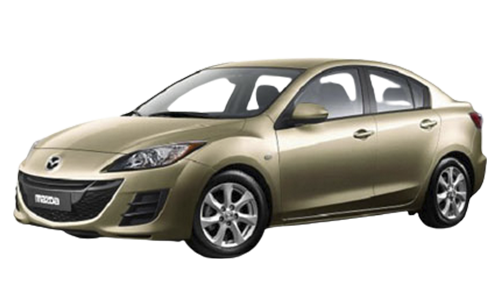 2D коврики EVA в салон и багажник на Mazda 3 II BL седан (2008-2013)