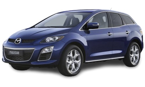2D коврики EVA в салон и багажник на Mazda CX-7 (2006-2012)