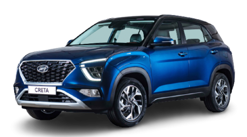 3D коврики EVA с бортами в салон на Hyundai Creta II (2021-н.в.)
