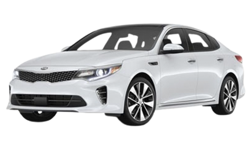 3D коврики EVA с бортами в салон  на Kia Optima IV (2015-2020)