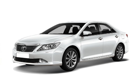 3D коврики EVA с бортами в салон  на Toyota Camry VII XV50/55 (2011-2017)