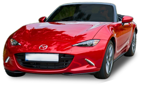 2D коврики EVA в салон на Mazda MX-5 IV (ND) левый руль (2015-н.в.)