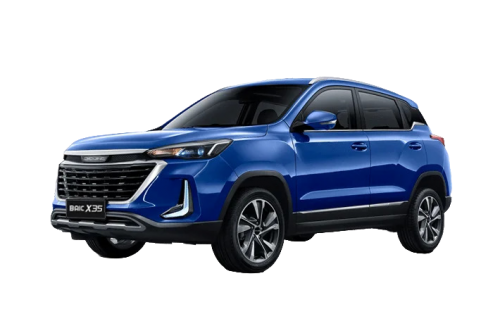 2D коврики EVA в салон и багажник на BAIC X35 (2019-н.в)