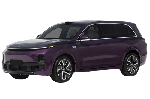 2D коврики EVA в салон и багажник  на LiXiang L9 7 мест (2023-н.в)