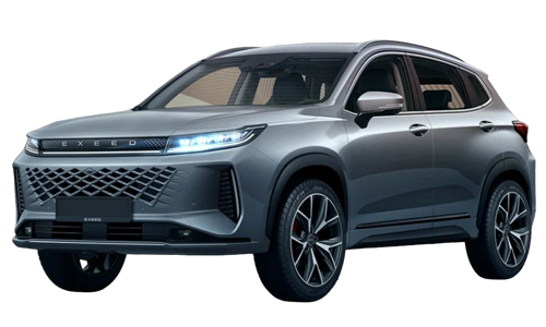 3D коврики EVA с бортами в салон  на EXEED LX (2019-н.в.)