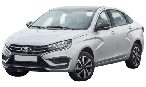 2D коврики EVA в салон и багажник  на Lada Vesta I рестайлинг седан (NG) (2022-н.в)