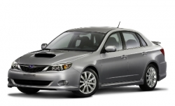 2D коврики EVA в салон и багажник  на Subaru Impreza III GE/GH/GR/GV (2007-2011) 