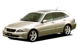 2D коврики EVA в салон  на Toyota Altezza Gita 4WD, правый руль (1998-2005)