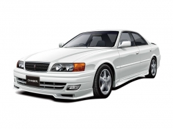 2D коврики EVA в салон  на Toyota Chaser X100, правый руль (1996-2001)