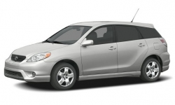 2D коврики EVA в салон и багажник  на Toyota Matrix E130 (2002-2008)