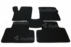 2D коврики EVA в салон и багажник  на Jeep Grand Cherokee IV WK2 рестайлинг (2013-н.в.)