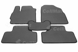 2D коврики EVA в салон и багажник на Mazda CX-7 (2006-2012)