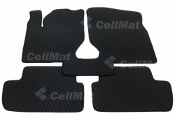 2D коврики EVA в салон и багажник  на Citroen C4 II хэтбек (2010-н.в.)