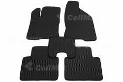 2D коврики EVA в салон и багажник на Lada Vesta универсал (2015-2022)