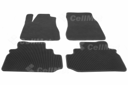 2D коврики EVA в салон и багажник  на Toyota Hilux VIII (2015-н.в.)