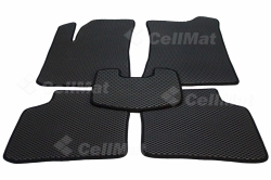 2D коврики EVA в салон на Hyundai Elantra IV HD (2006-2011)