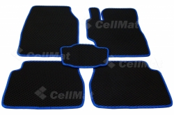 2D коврики EVA в салон и багажник на Mazda 6 I GG седан (2002-2008)