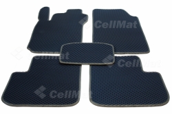 2D коврики EVA в салон  на Toyota Avensis I T220 (1997-2003)