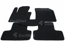 2D коврики EVA в салон и багажник  на Volvo XC60 II (2017-н.в.)