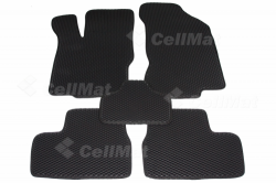 2D коврики EVA в салон и багажник на Lada Granta FL седан (2018-н.в.)