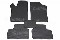 2D коврики EVA в салон  на Lada Samara I 21099 (1990-2004) 