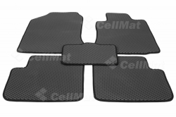 2D коврики EVA в салон и багажник  на Toyota Corolla IX E120 седан FWD, правый руль (2000-2006)