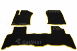 2D коврики EVA в салон и багажник  на Toyota Land Cruiser Prado 150 (2009-2013)