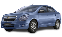 2D коврики EVA в салон на Chevrolet Cobalt II (2011-2016)